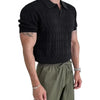 Textured Polo Shirt - My Store