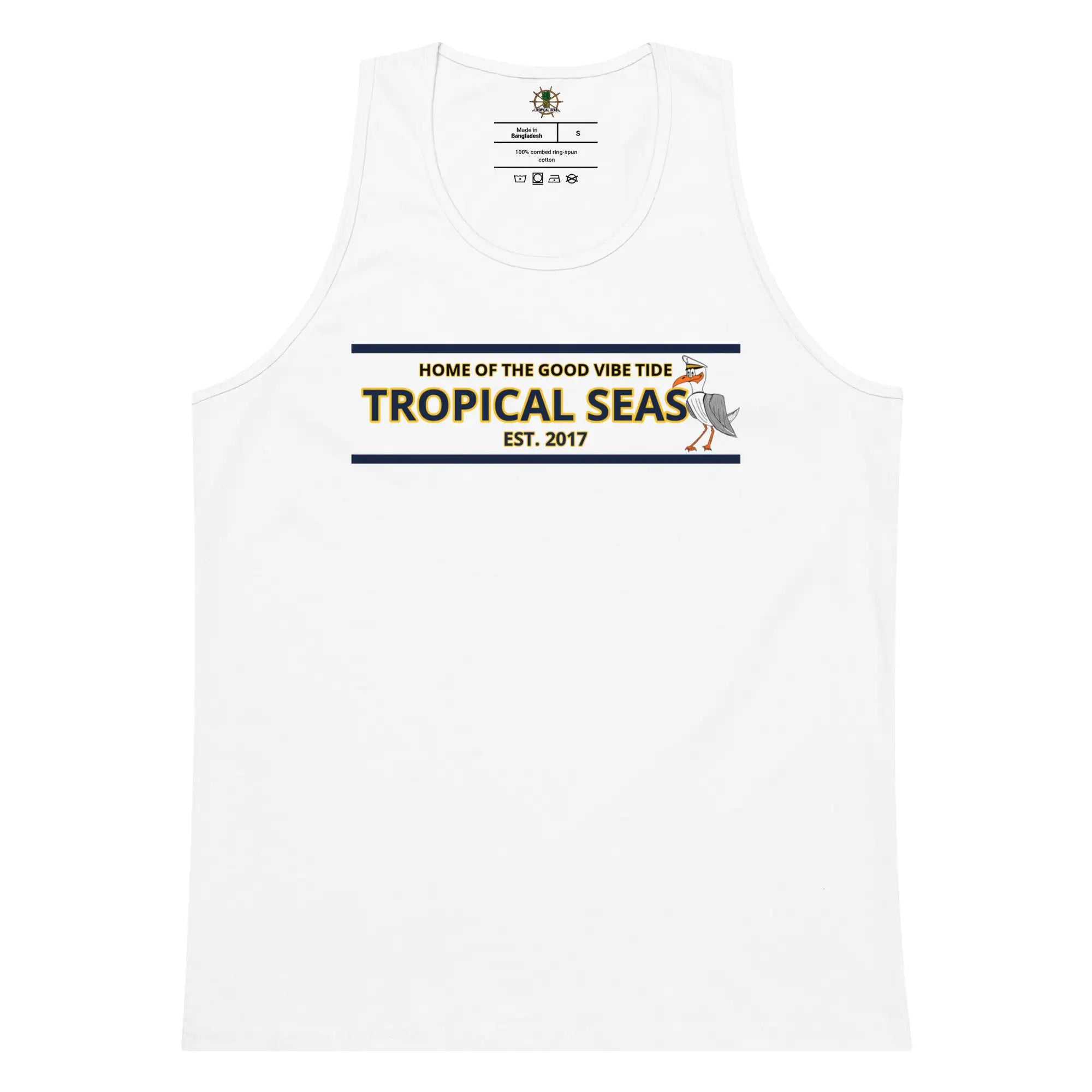 Men’s Premium High Flying Sailor Tank Top - My Store