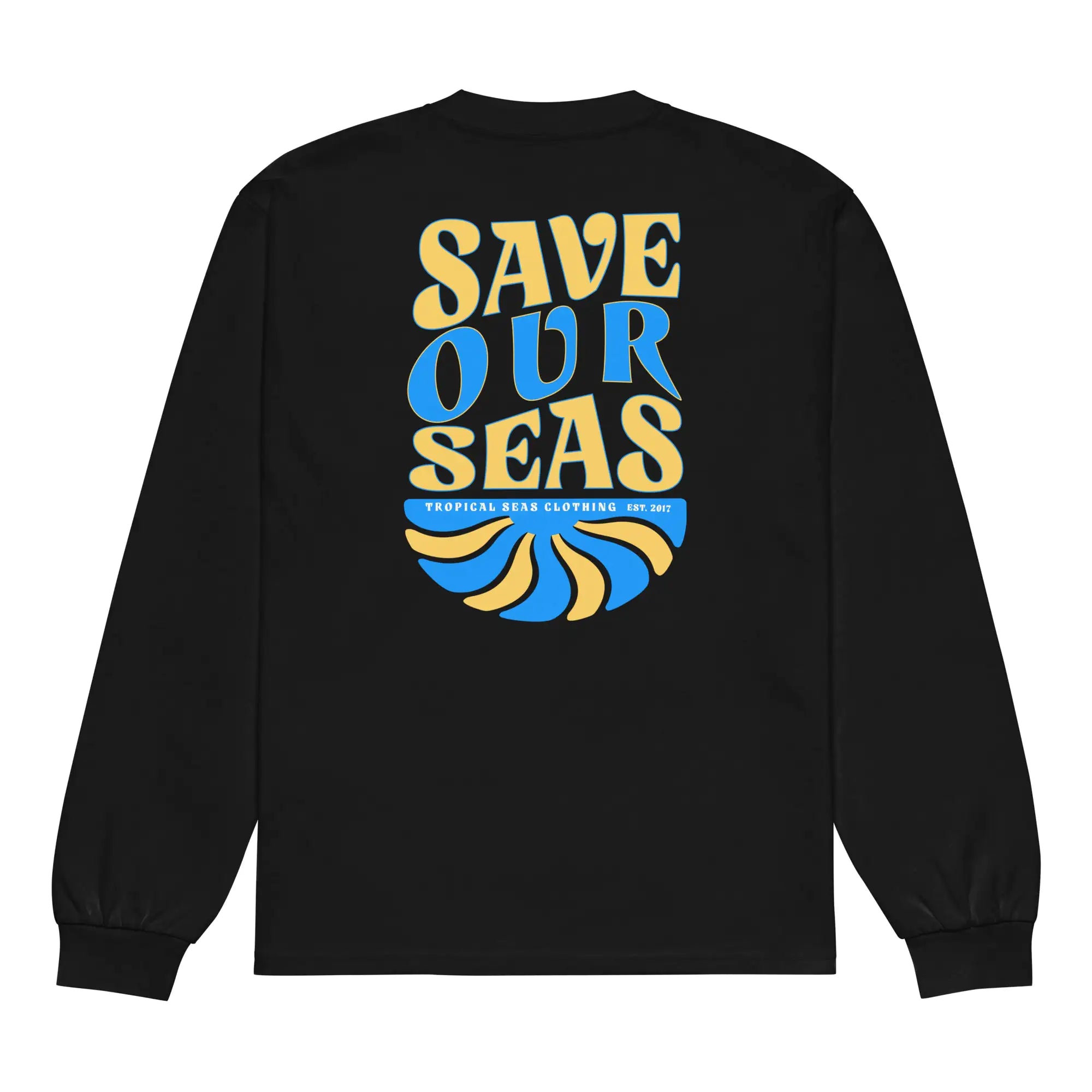 Premium Ocean Advocate heavyweight long sleeve shirt - My Store