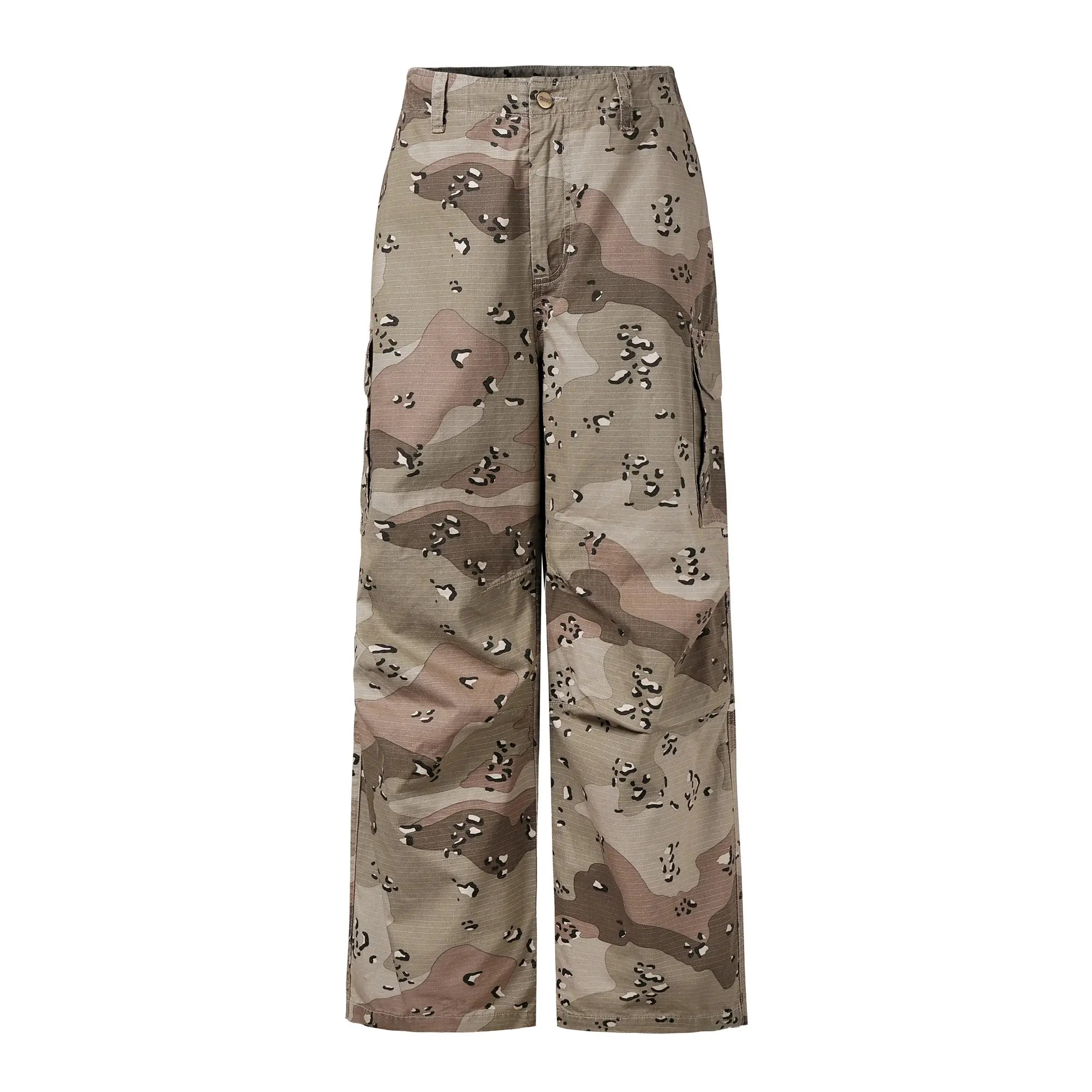 Japanese Streetwear Fall Camouflage Trousers - My Store