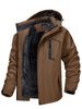 Lined Mountain Jackets For Men