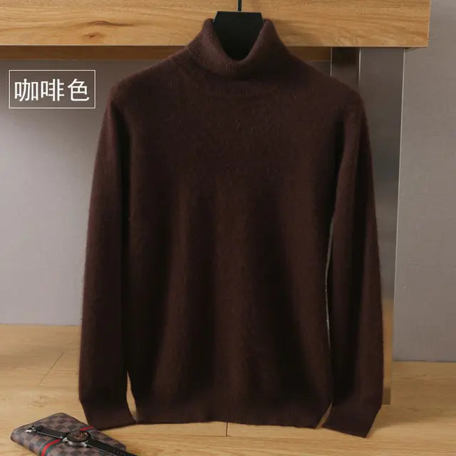 Turtleneck Sweater Men - My Store