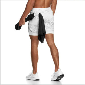 Summer Running Shorts Men