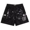 EE City Shorts in Black - My Store