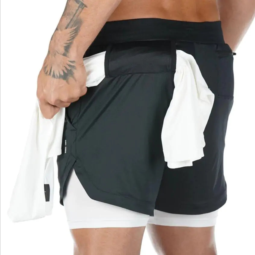 Summer Running Shorts Men