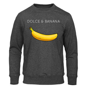 Banana-Themed Sweater.