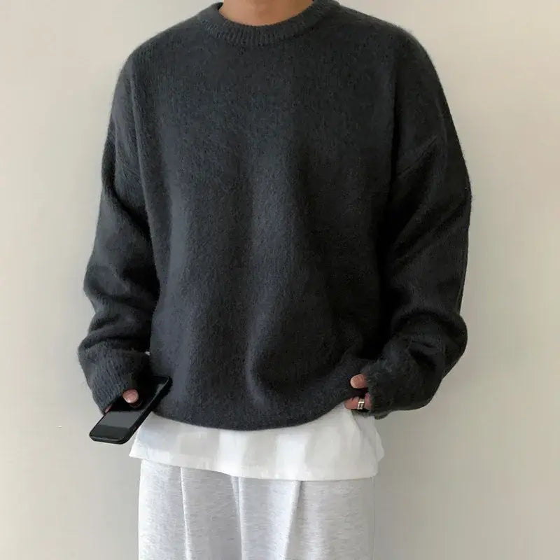 Winter Mohair Sweater - My Store