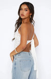 Floral Off-Shoulder Crop Top - My Store