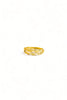 Two Gold Rhinestone Piece Delicate Fashion Ring Set - My Store