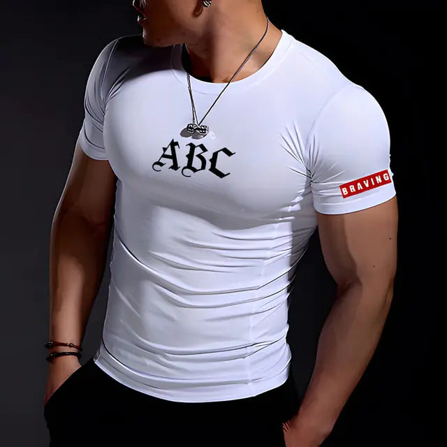 Men Tight-Fitting T-Shirt - My Store