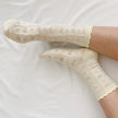 Heart Embossed Socks Set Of 3 - My Store