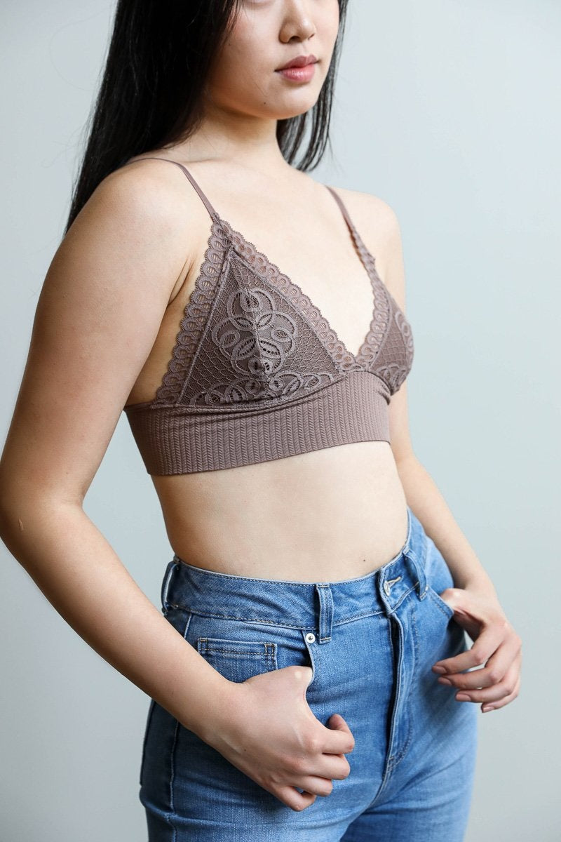 Waistband Loop Lace Brami - My Store