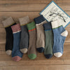 Harajuku Winter Terry Cotton Socks - My Store