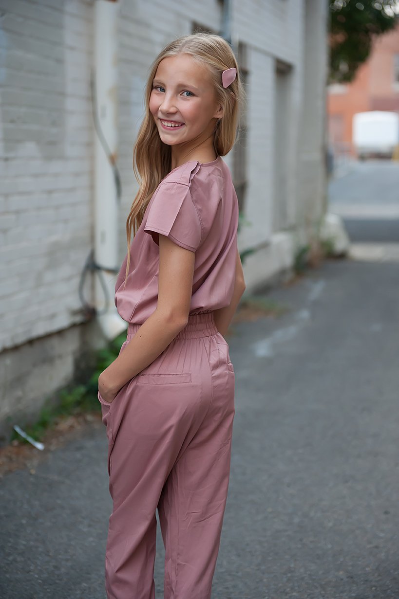 DT Unity Jumpsuit in Pink Lemonade - My Store