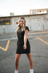 DT Women's DOWNTOWN Lightweight Dress in Black - My Store