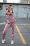 DT Unity Jumpsuit in Pink Lemonade - My Store