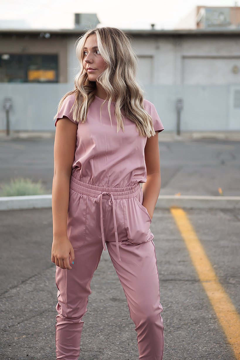 DT Unity Jumpsuit in Pink Lemonade - My Store