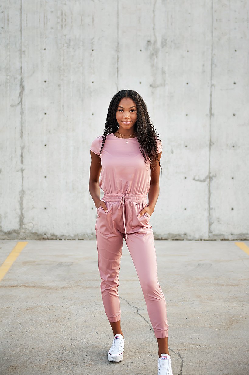 DT Unity Jumpsuit in Pink Lemonade - My Store