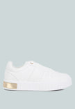 Welsh Panelling Detail Sneakers - My Store