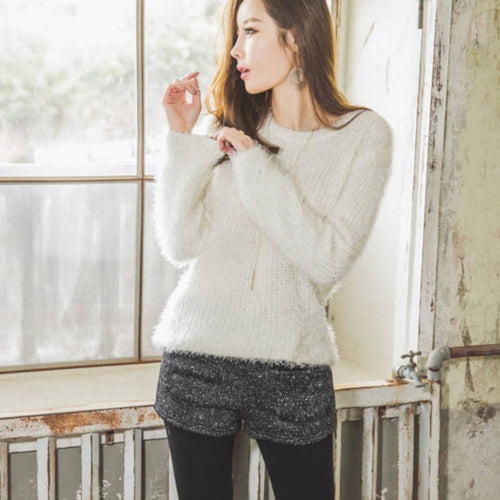 Womens Short Dreamy Soft Sweater - My Store