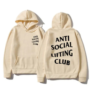 Anti Social Lifting Club Hoodies - My Store