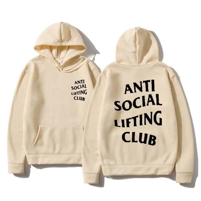 Anti Social Lifting Club Hoodies - My Store