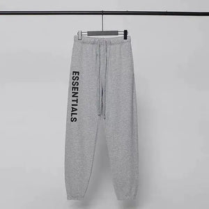 Essentials Pants Printed Letter - My Store