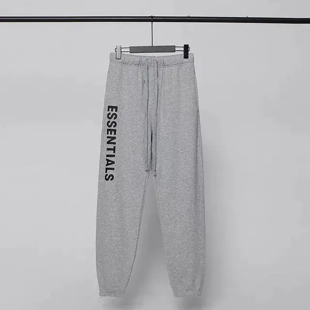 Essentials Pants Printed Letter - My Store