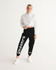 Womens Track Pants - Black & White Blessed Graphic Sports Pants - My Store