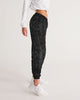 Womens Track Pants - Black & Gray Distressed Sports Pants - My Store