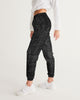 Womens Track Pants - Black & Gray Distressed Sports Pants - My Store