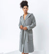 Women's Hooded Turkish Cotton Terry Cloth Robe - My Store