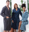 Women's Hooded Turkish Cotton Terry Cloth Robe - My Store