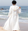 Women's Hooded Turkish Cotton Waffle Robe - My Store