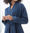 Women's Turkish Cotton Terry Kimono Robe - Luxurious Terry Cloth - My Store