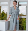 Women's Hooded Turkish Cotton Terry Cloth Robe - My Store