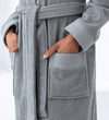 Women's Turkish Cotton Terry Kimono Robe - Luxurious Terry Cloth - My Store