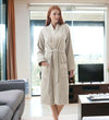 Women's Turkish Cotton Terry Kimono Robe - Luxurious Terry Cloth - My Store