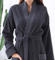 Women's Turkish Cotton Terry Kimono Robe - Luxurious Terry Cloth - My Store