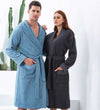 Women's Hooded Turkish Cotton Terry Cloth Robe - My Store