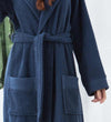 Women's Hooded Turkish Cotton Terry Cloth Robe - My Store