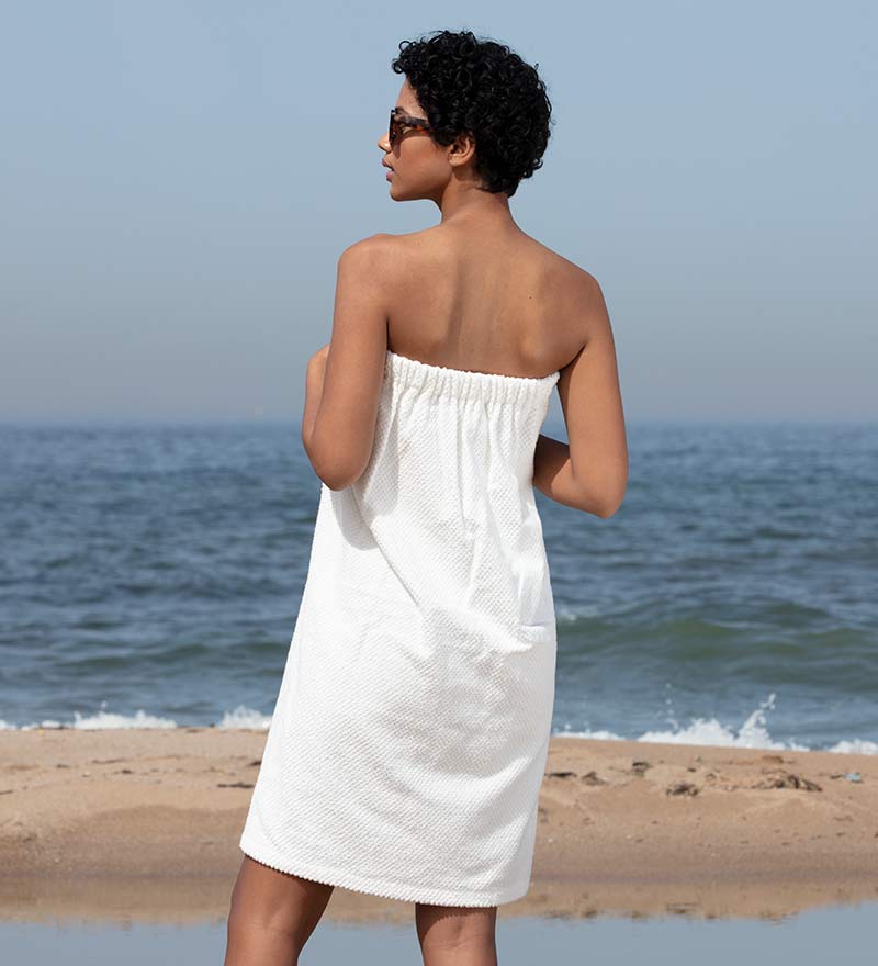 Women's Turkish Cotton Towel Wrap - My Store