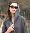 Women's Hooded Turkish Cotton Waffle Robe - My Store