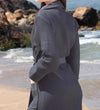 Women's Full Length Lightweight Waffle Spa Robe with Shawl Collar - My Store