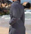 Women's Full Length Lightweight Waffle Spa Robe with Shawl Collar - My Store