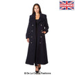 Wool Blend Double Breasted Maxi Coat (2004-WOOL) - My Store