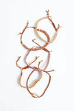 Woven Stackable Beaded Bracelet - My Store