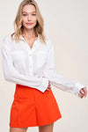 Hazel Button Down Top - My Store