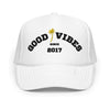 Beachy Good Vibes Foam Trucker Hat - My Store