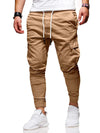 Men Autumn Thin Cotton Casual Pants - My Store